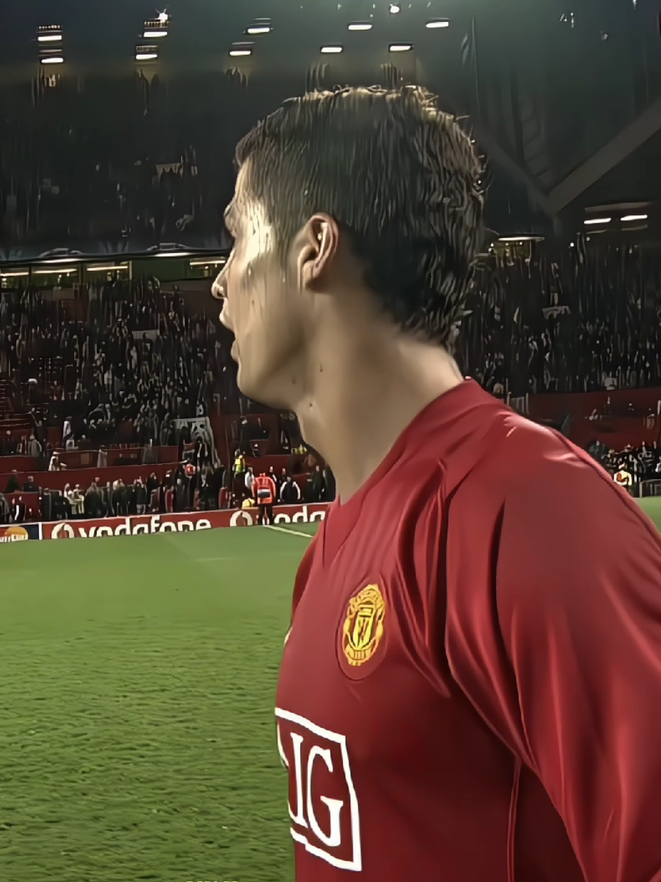 𝐔𝐧𝐬𝐭𝐨𝐩𝐩𝐚𝐛𝐥𝐞  #cr7cristianoronaldo #manchesterunited #manunited #cr72008 #youngronaldo 