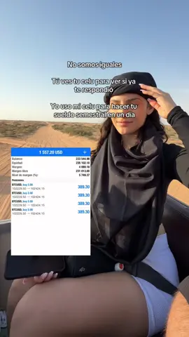 +3.700 en un día y no fue de los mejores 😇 comparto mis señales gratis en mi insta: Consufx 📈💸 