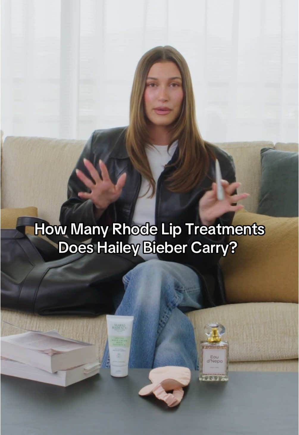 As you can imagine, #Vogue’s summer cover star and #Rhode beauty founder #HaileyBieber doesn’t go anywhere without her lip treatments. Tap the link in bio to see what other products she can’t live without. 