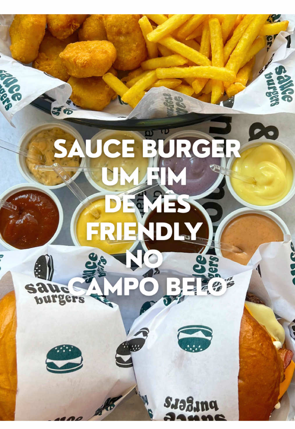 Sauce Burger: o famoso (e amado) bom e barato no Campo Belo 🍔 Uma charmosa hamburgueria com almoço executivo por R$44,90 (lanche, batata e refrigerante ou suco) e preços convidativos. O milk-shake simples e delicioso foi um dos pontos altos do meu almoço. A casa é conhecida pela variedade de molhos incluindo o Guava Jelly (molho à base de sour cream, barbecue e geleia de goiaba com toque levemente picante), Truffles Sauce Dijon (molho à base de maionese e mostarda Dijon trufada) e Purple Garlic Açaí (feito a partir de alho roxo com toque de açaí). Os lanches foram aprovados: um Vegan Melt com uma carne feita a partir de caju e cheddar vegano e Bacon Sauce com o delicioso pork rinds toffee (torresmo triturado e caramelo toffee). Um belo bônus: há opção de pão sem glúten ✨ 🍟 Half & Half R$37 🧅 Onion Rings R$26 🥤 Red Shake R$27 🥫Molhos Mayo Sauce, Ranch Sauce, Cajun Sauce, Curry Sauce, Rustic Ketchup Sauce e Mayo Chimichurri Sauce R$3 cada 🥫Molhos Truffles Sauce Dijon e Blue Cheese Sauce R$4 cada 🍔 Vegan Melt R$33 🍔 Bacon Sauce R$38 Convite #hamburgueria #ondecomeremsp #campobelo