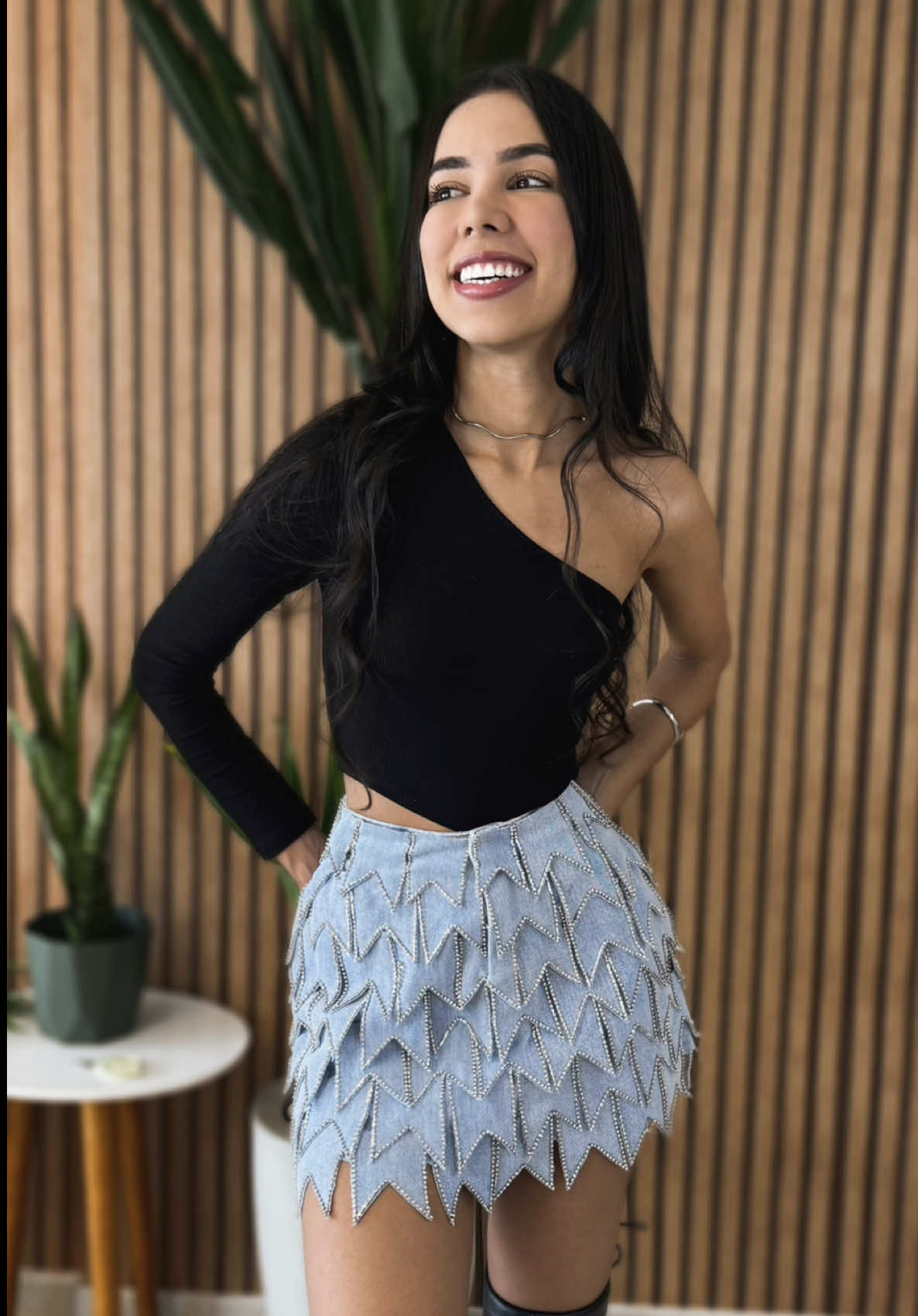 O tutorial da saia de bandeirinhas que virou tendência no São João, ficou a coisa mais linda 🫶🏻 #saiadebandeirinhasjeans #saiadebandeirinhas #saojoao