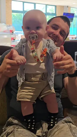 Giving his first dance a try #checkitout #eurodab #eurovision #baby #dance