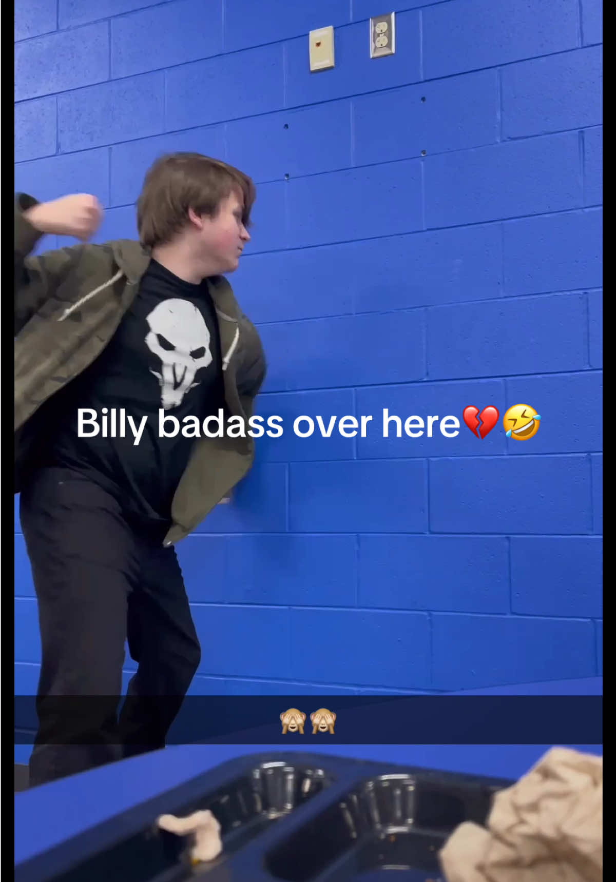 We got Billy baddass over here🙏😭 #cadenmorganyoutube 