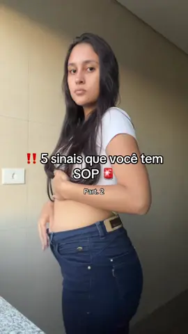Quem aí se identificou com os sintomas? #sop #saudedamulher #vaiprofycaramba #parte2 