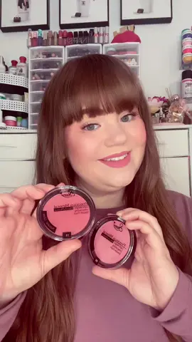 these blushes are perfection @Dollar Tree #dollartree #dollarspot #dollarshopping #dollartreemakeup #makeup #powderblush #blush #blushing #blushtutorial #blushreview #makeuptutorial #makeupreview #contentcreator #beautycontentcreator #fyp #fypシ 