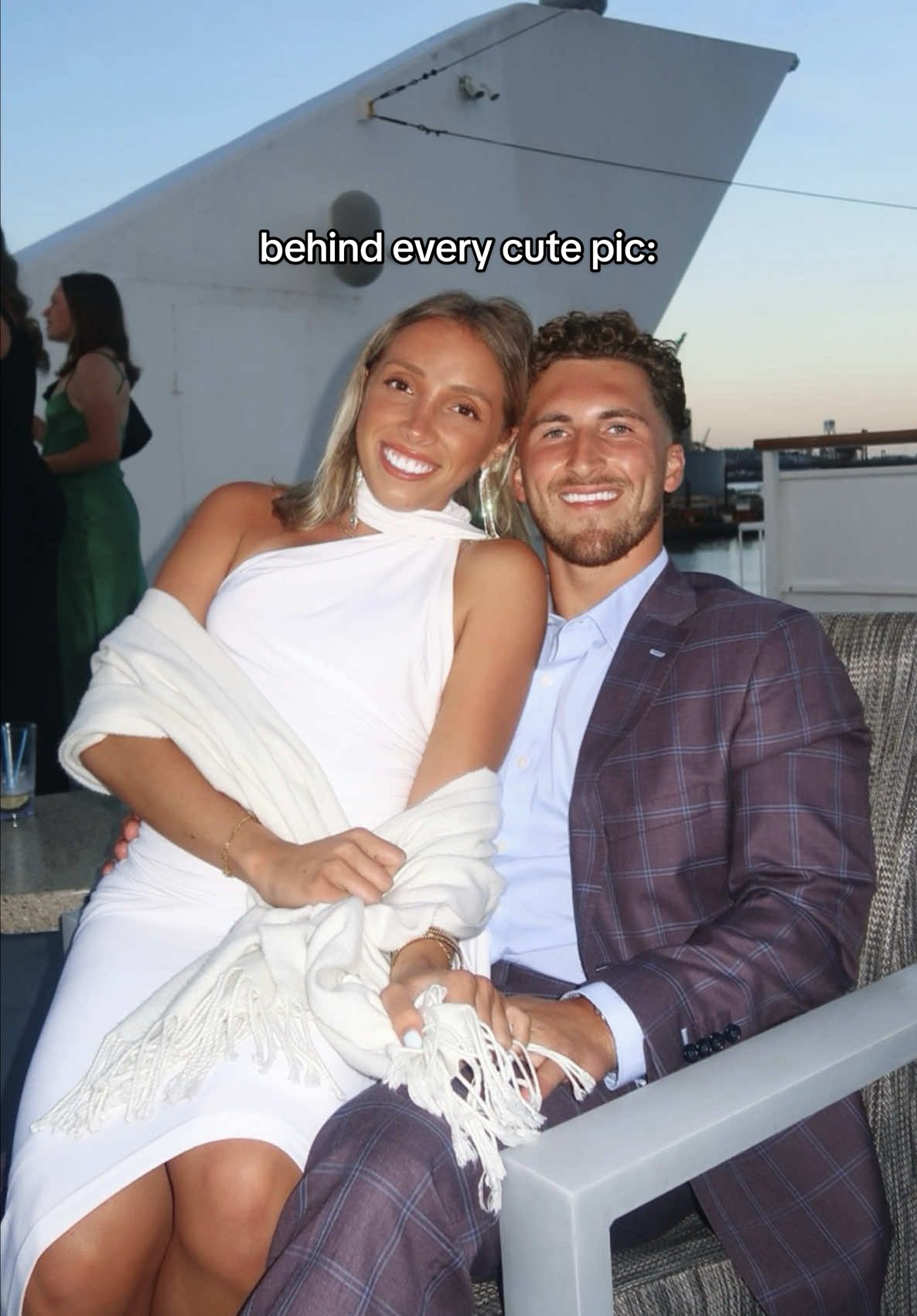 shoutout to being washed up at his senior week 👏🏼 but we can thank the canon g7x for the best pics ever #boyfriend #couplegoals #couple #Love #dating #Relationship 