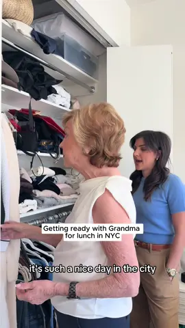 Outfit for spring day in NYC! Grandma approved