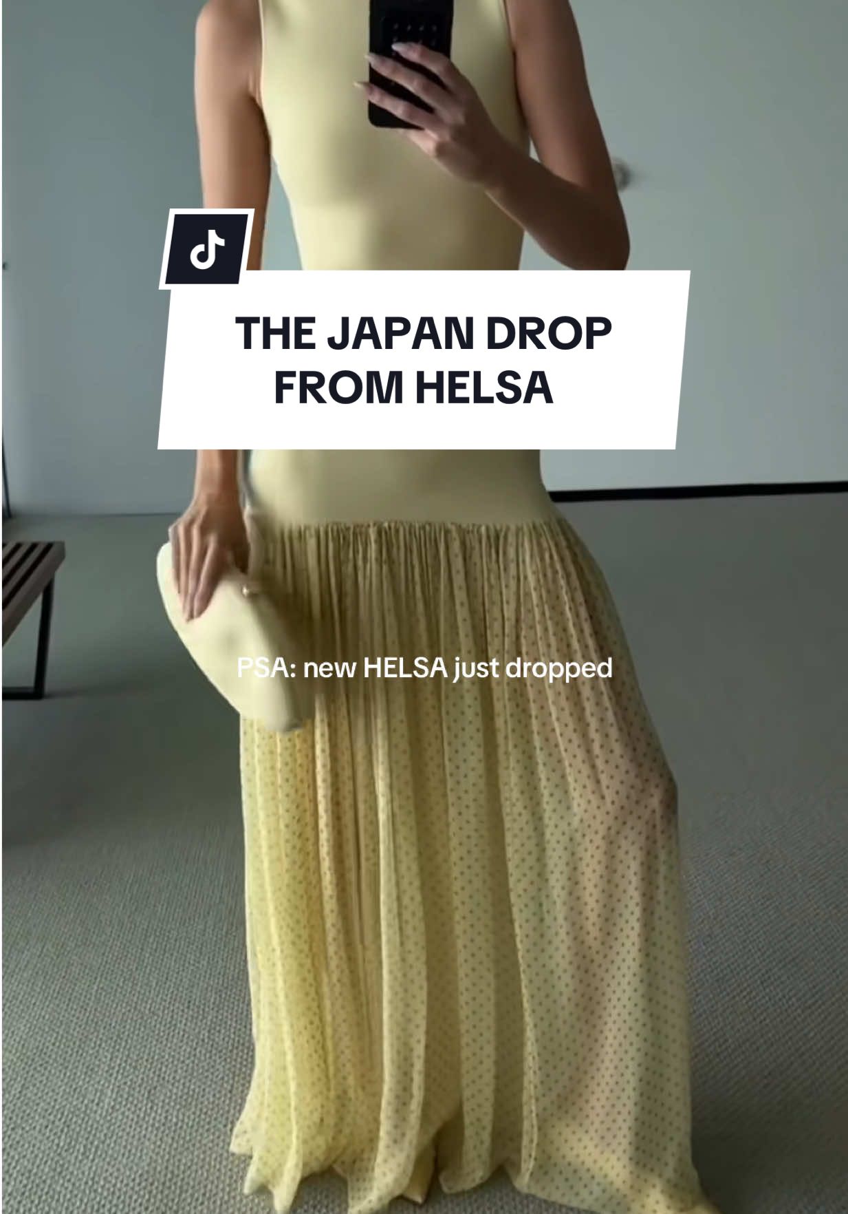 The Japan Drop from HELSA 🌸🪞 @Elsa Hosk in The Costanza Gown, The Short Trench Jumpsuit, The Siren Dress, + more from the latest collection 🤍 #revolve #helsa #elsahosk #musthavedress #viraldress #viralclothing #outfitinspo #chic #fashiongirl #fashion #foryou #fyp