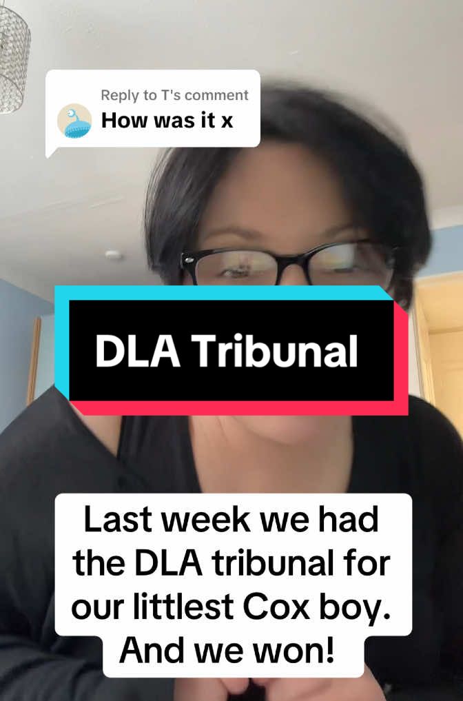 Replying to @T Thank you to everyone who wished us luck. Finally my little mouse has what he’s entitled to. 🙌🏼 #keepfighting #send #sen #dla #tribunal #senmum #autism #mumtok 
