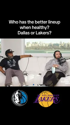 Kinda leaning on Dallas. Especially with Kyrie, he will have a proper 3,4, and 5 on the floor with him . . . . . #joebuddenpodcast #joebuddennetwork #dallasmavericks #losangeleslakers #NBA #basketball #fyp #CultureClipz 
