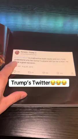 Trumps famous tweets 😂  #trump #maga #trumptweets 
