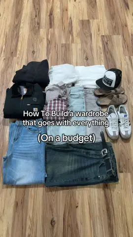 How to build a versatile wardrobe  #fashion #baggy #outfitinspo #fitinspo #OOTD #ootdinspo #baggyjeans #sweatpants #fotd