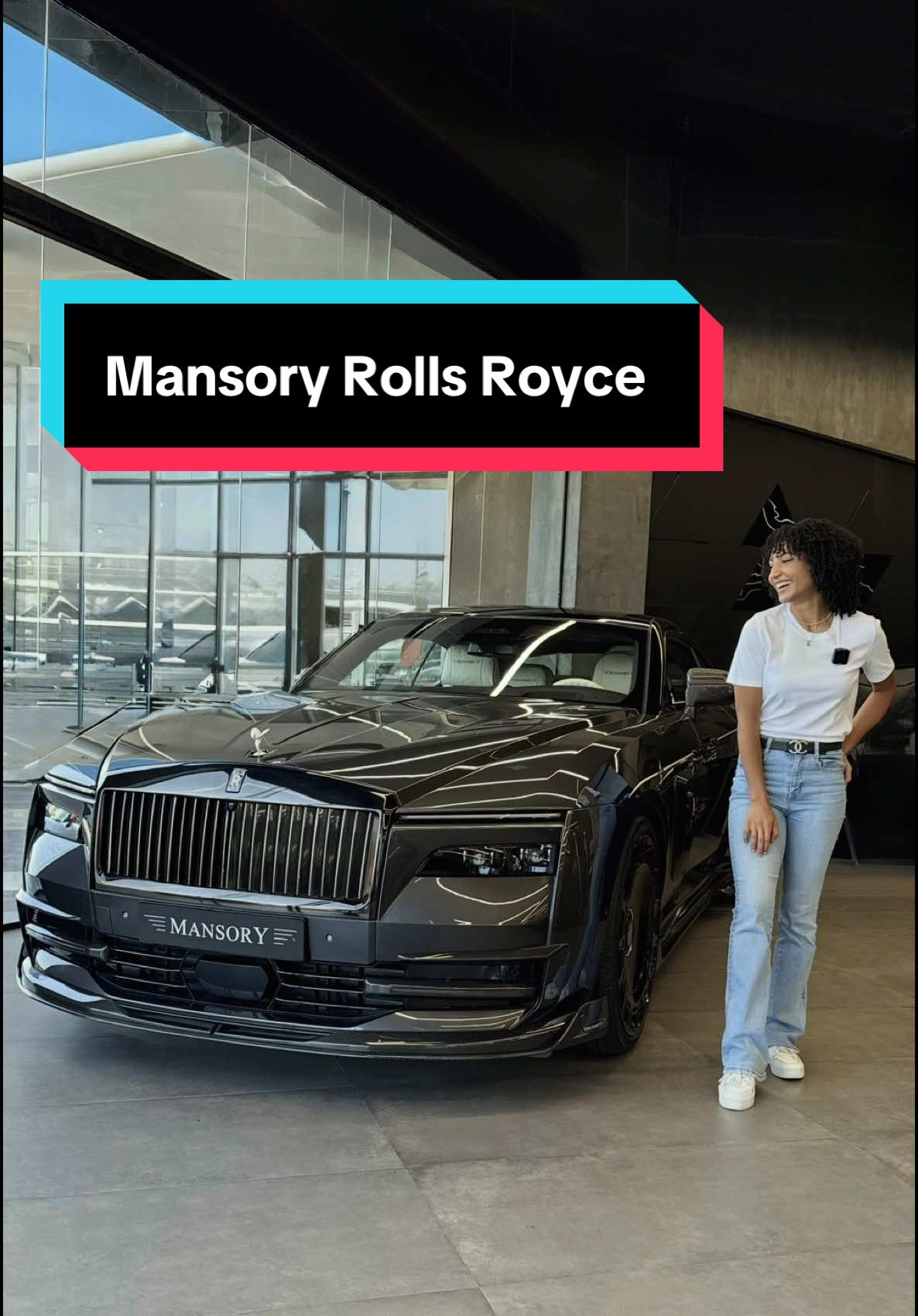 1st ever Electric Rolls Royce!  . Content Director @Dayon Content  . . . #mansory #rollsroyce #supercar #sportscar #luxury 