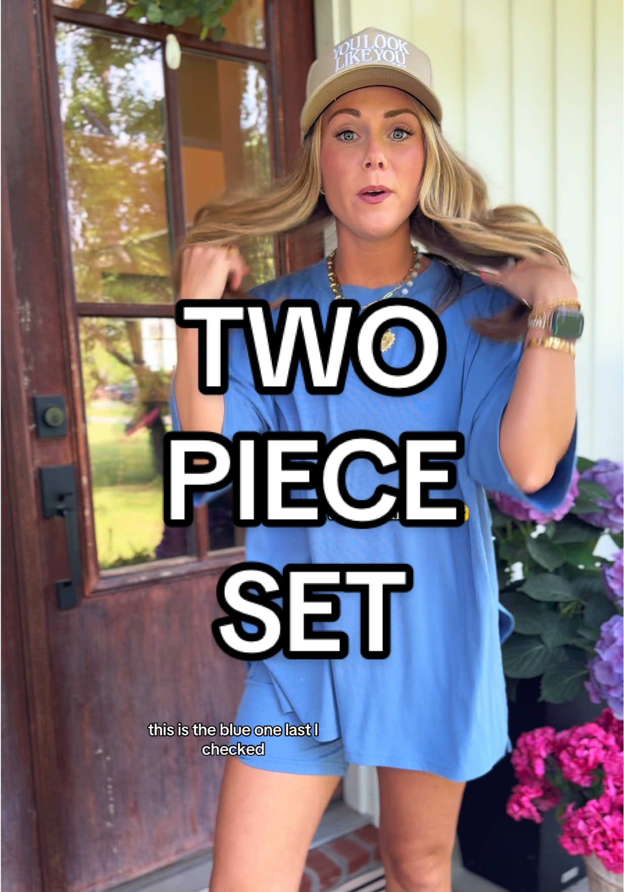 This viral set keeps selling out- and I totally see why! It’s so comfy and cute!!! 💗🫶🏼☀️💫 #twopieceset #set #spring #springfashion #momfashion #momstyle #momlife #OOTD #outfitideas #outfitinspiration #outfitoftheday #sahm #SummerFashion  #comfyclothes #cozy #athleisure #athleisurestyle #millenials #TTSdelightnow #giftguide #TTSLevelUp #tiktokshopspringglowup #springtok #tiktokshopcreatorpicks #springbreak #tiktokshoprestock 
