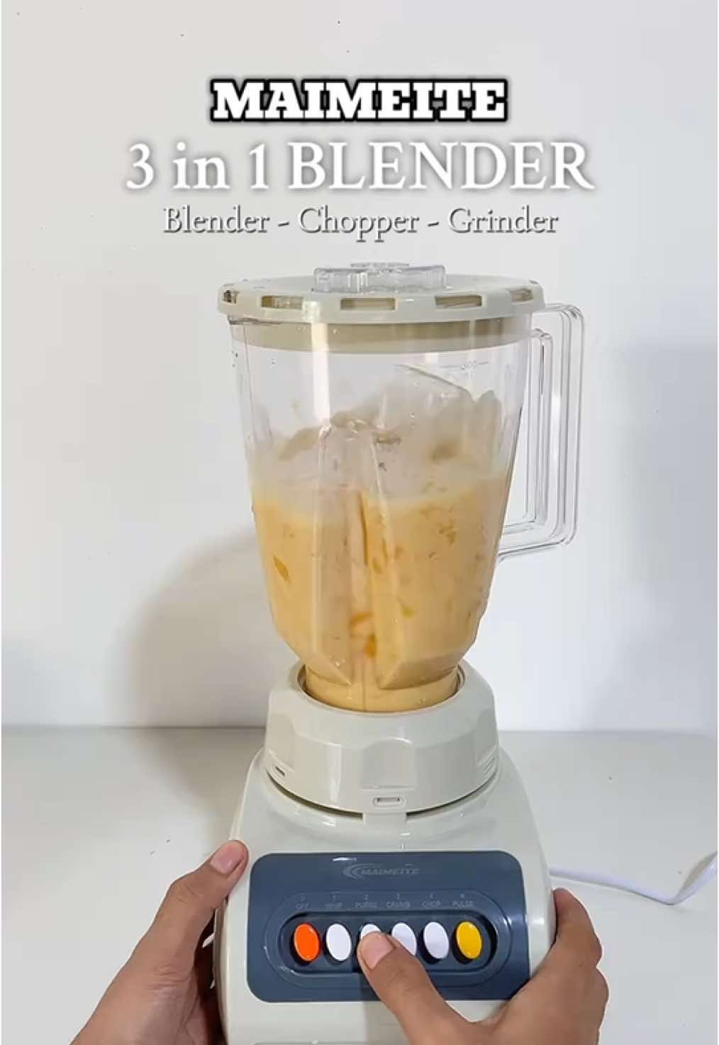 Sobrang Ganda talaga netong 3 in 1 Blender ng Maimeite kasi Multifunctional na! 🥰 Plus Napaka affordable lang at sobrang sulit na dahil sa ganda ng quality💯✅ #maimeite #3in1blender #blender #maimeiteblender #maimeitegrinder #kitchenessentials #juicer #meatgrinder 