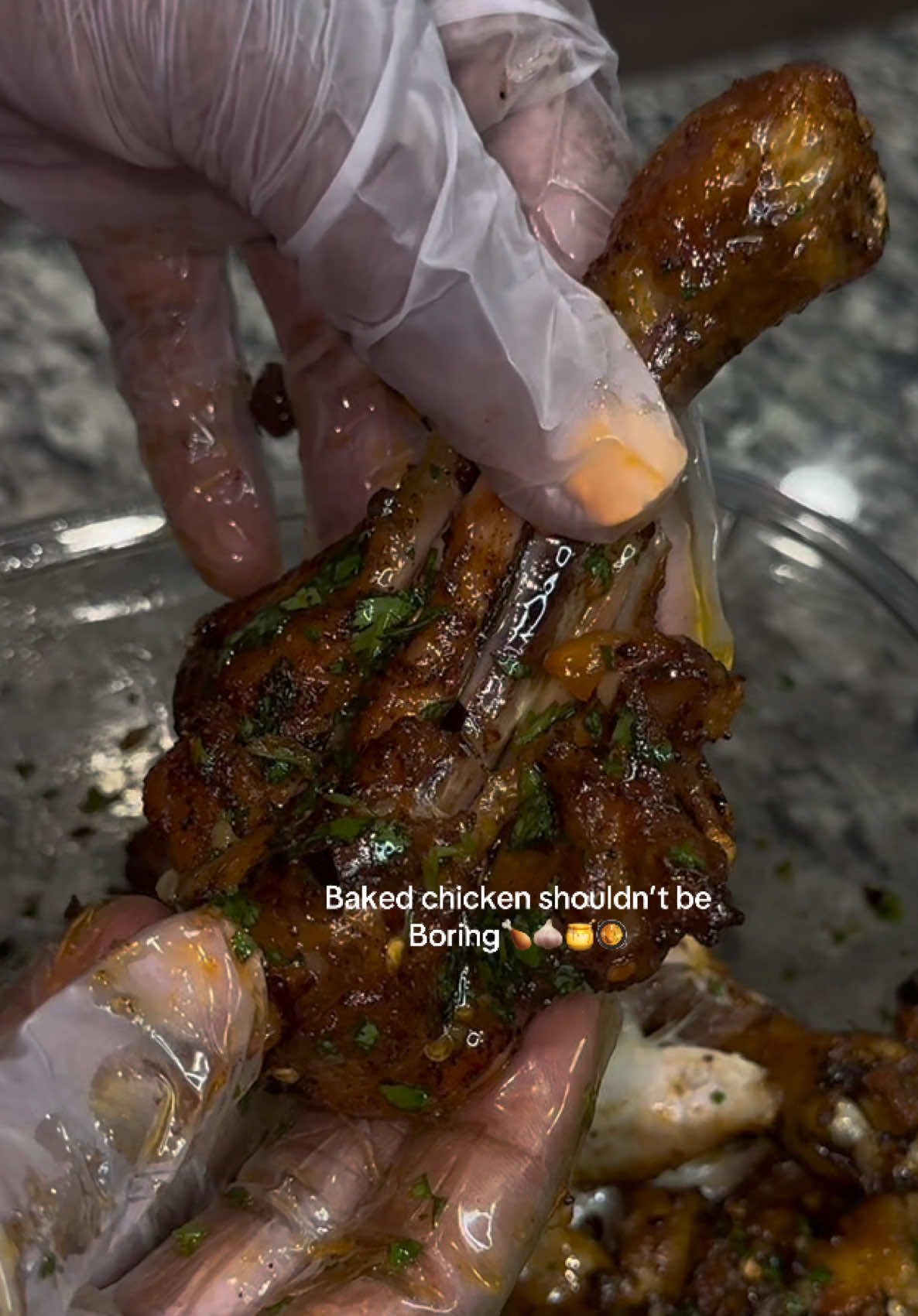 Butterflied honey garlic butter drumsticks 🍗 #chicken #FoodTok #DinnerIdeas #recipes #EasyRecipe #blacktok #fy #foodblogger 