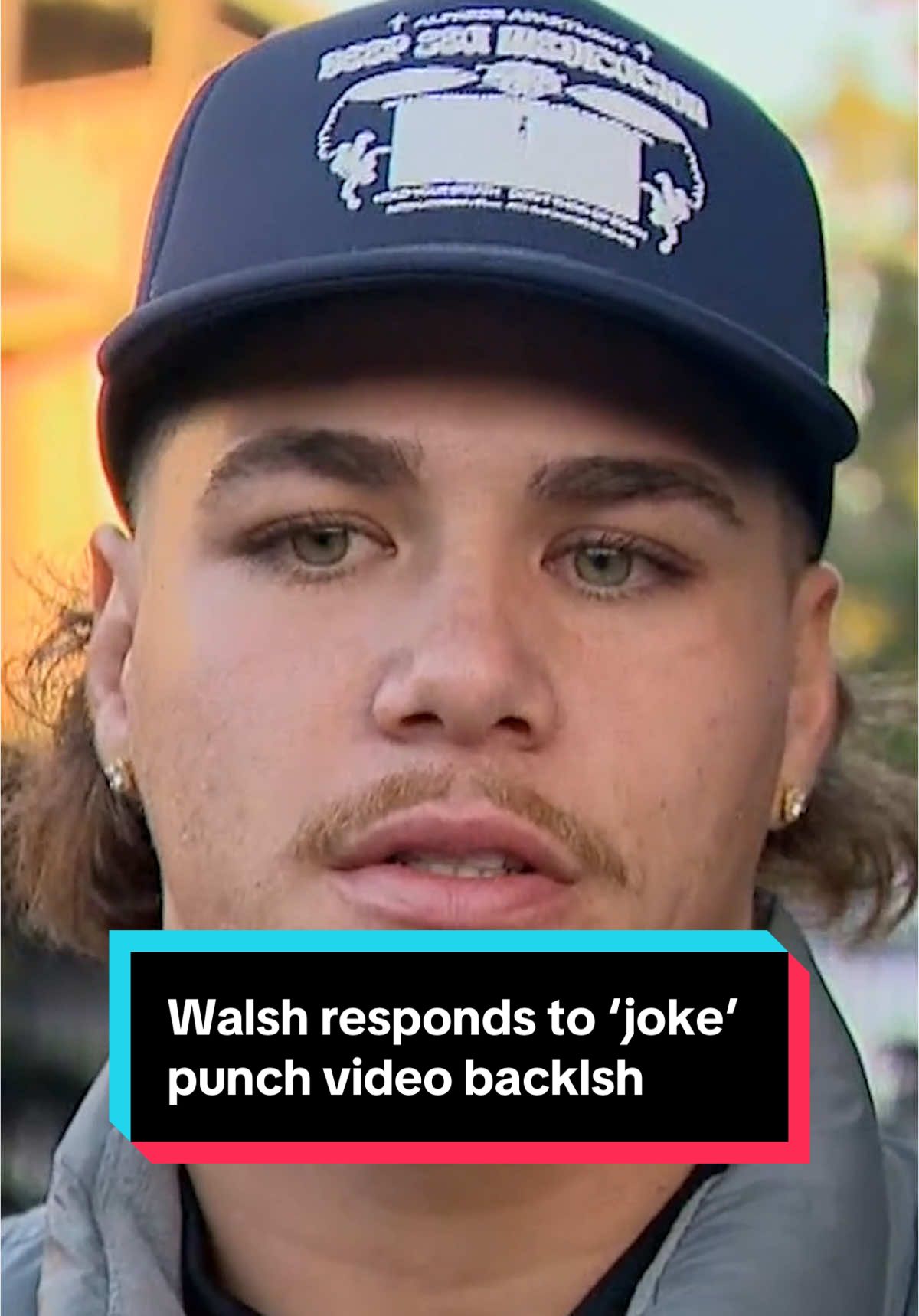 Brisbane is likely to fine Reece Walsh over a social media post in which the star fullback punches a friend in the head while wearing a boxing glove. #reecewalsh #reecewalshnrl #nrl #nrltiktok #nrltok #brisbanebroncos #broncos 