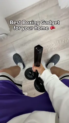 You need this boxing bag at home 🥊