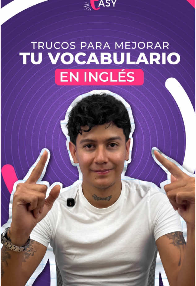 TRUCO PARA MEJORAR TU VOCABULARIO EN INGLÉS 🇺🇸✨ #inglesparatodos #speakeasyenglish #aprendeinglesonline 