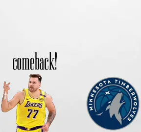 #luka #anthonyedwards #77 #basketball #ball #him #lakers #timberwolves #fypシ゚ #