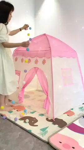 BARRACA E TENDA INFANTIL SUPER FÁCIL DE MONTAR #tiktokshop #vendas #promocao #barraca 