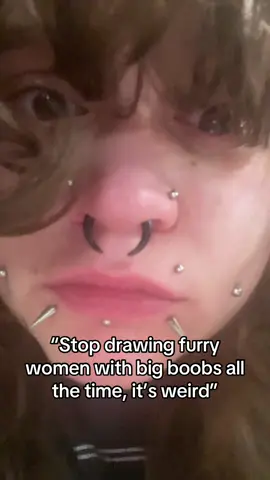 You’re trying to take away my artistic touch  #satire#art#artist#furry#furryartist#kemonomimi#furrycommunity