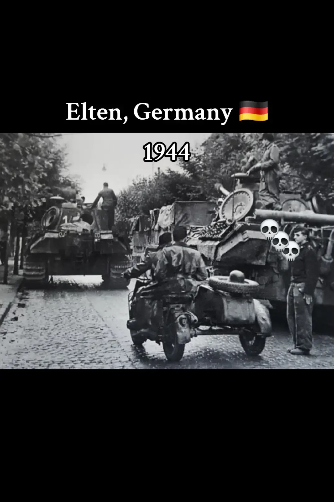 Archives of World War II compared to today 