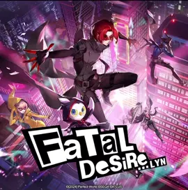 Fatal Desire P5X #persona5phantomx #shinmegamitenseipersona #wonderpersona5 