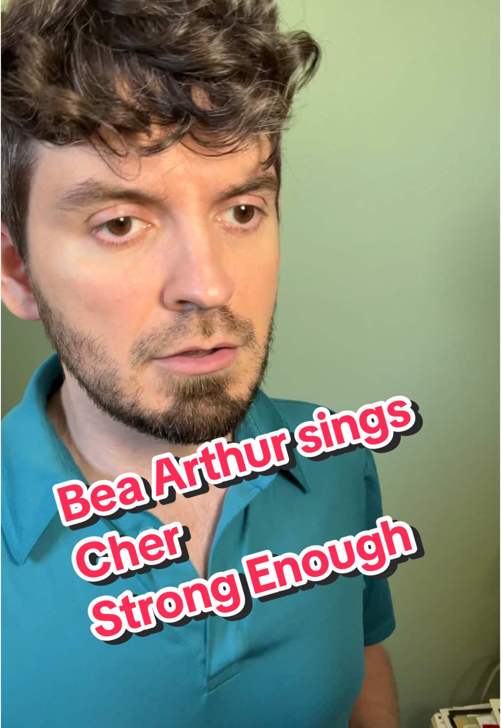 Cher on the Golden Girls?! 🤩 A little birthday tribute from your friendly neighborhood Bea Arthur guy 🥰 #cher #thegoldengirls #goldengirls #impressions #beaarthur 