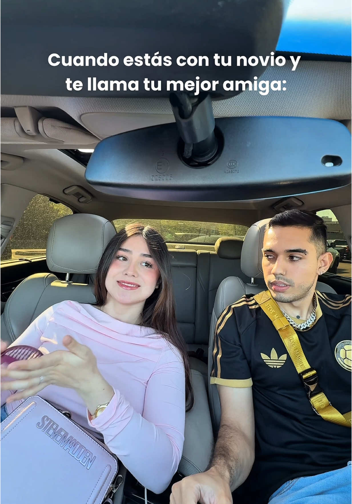 Mi reina, mujer prevenida vale x3🤭🤝🏻 #amigas #parejas #comedia 