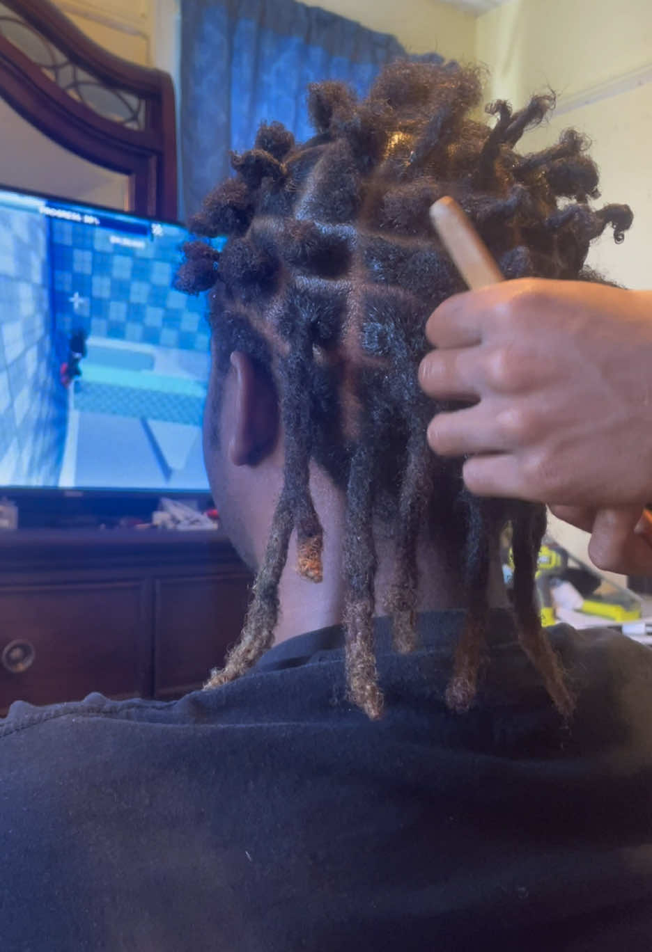 Forbidden Jutsu on another user! #hairm3at #hairmeat #explore #fyp #viral 