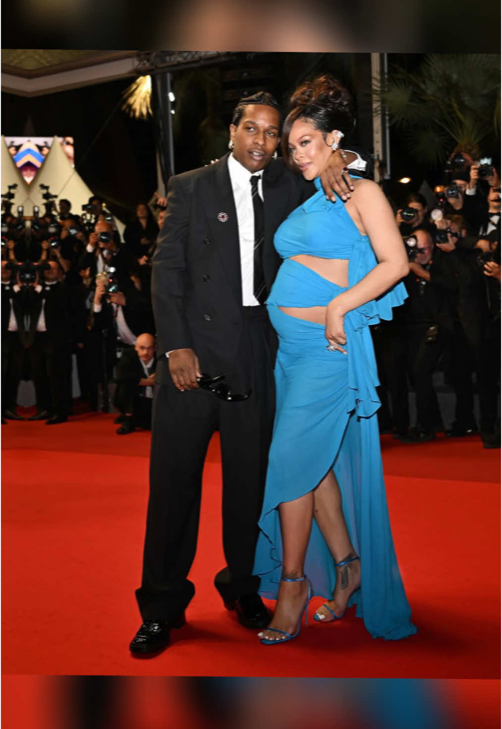 #Rihanna #asaprocky #cannes 