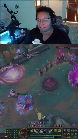 El ADC más balanceado @sett_serpiente_radiante #LeagueOfLegends #GamingMoments #EpicFails #GamerLife #LOL #Pentakill