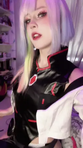 Bubblegum  #lucy #lucycosplay #cyberpunkedgerunners #cyberpunkcosplay 