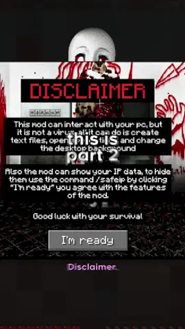 this mod took over my pc at the end... this is part 2 MOD IS CALLED 