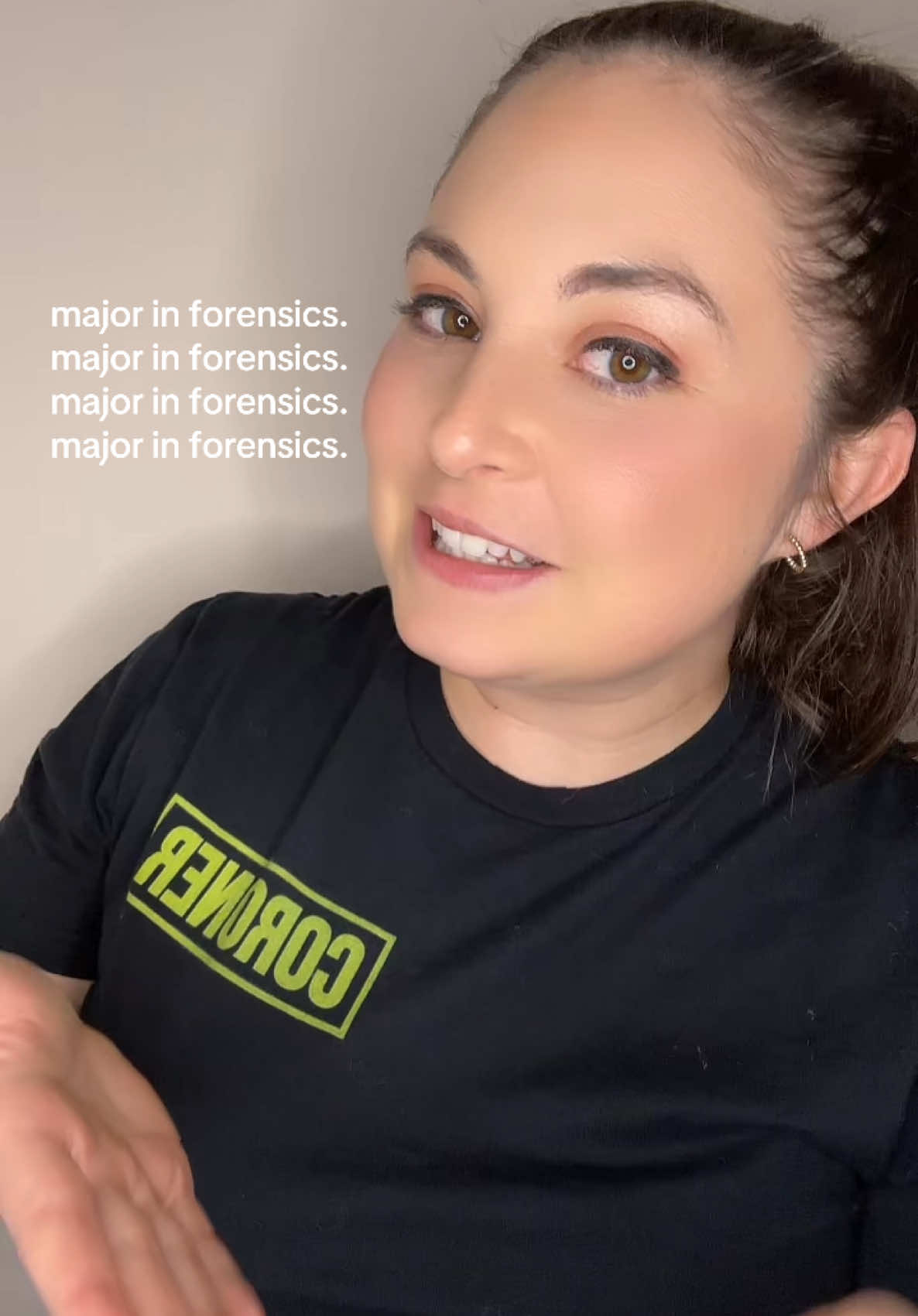 Yall hear that? #forensics 