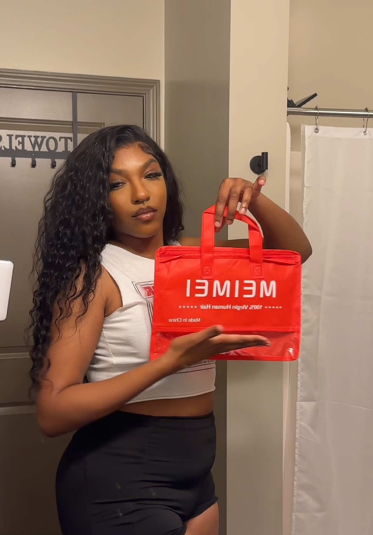 MeiMei 28in Loose Deep Wave Wig 13x6 HD Lace Frontal 😍😍  #CapCut #meimeiwig #loosewavewig #loosedeepwave #loosedeepwavewig #curlywig #curlywig #curlywiginstall #wig #wiginstall #wigstyling #hairstyle #flipovermethod #vacationhair #vacationhairstyles #amazonwigs #amazondeepwavewig 