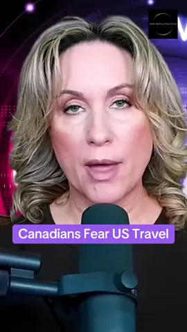 New details about Canadian travel and its impact on the US economy. #rawnewsandpolitics #donaldtrump #trump #trump2025 #maga #trumptariffs #economy #recession #boycott #tariffs #canada #deportation #immigration 