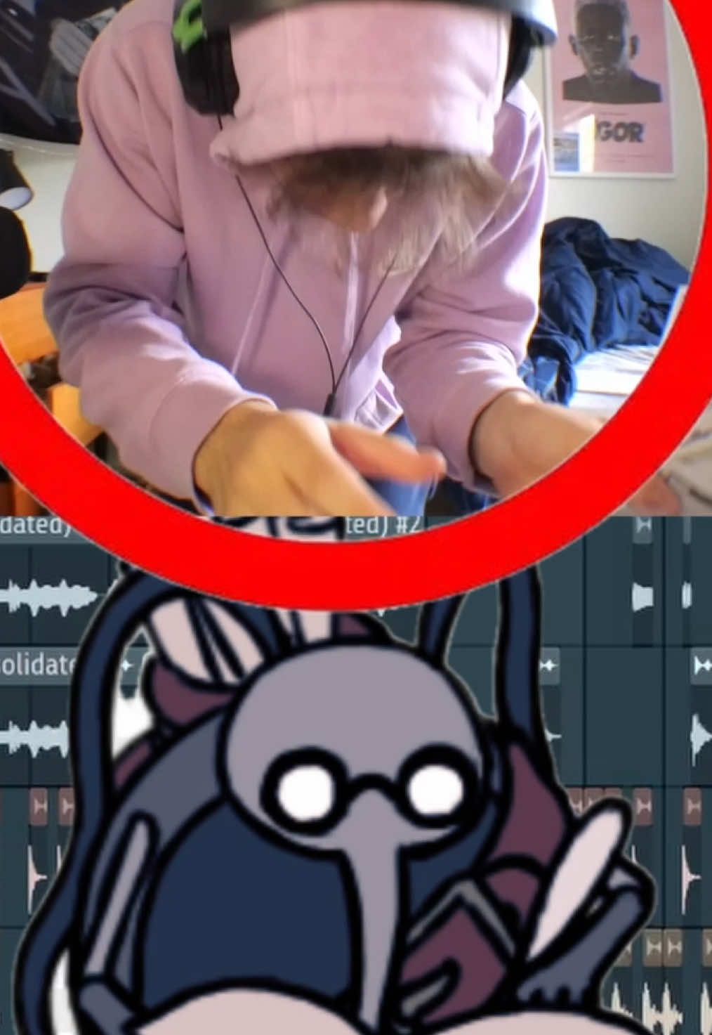 spotify is tangible; isaac the money is fake did i cook be honest #flstudio #producer #producertok #beat #typebeat #fyp #whatdoesfypmean #hollowknight #hornet #teamcherry 