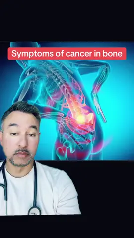 In addition there may be signs of hypercalcemia, elevated alkaline phosphatase, anemia. #medical #doctor #cancer #bone #greenscreen 