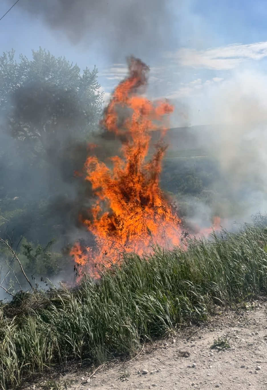 My luck goes like this #fire #fyp #myluck #badluck #shitty #OhNo #grassfire 