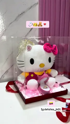 Envíos a todo Colombia 96.000 caja promesa acetato 🥰😍 #detallesjk #regalos #virales #bogota #colombia #parati#regalonovia #bogota #enviosatodocolombia #hellokitty #cajaacetato #cajalujo 