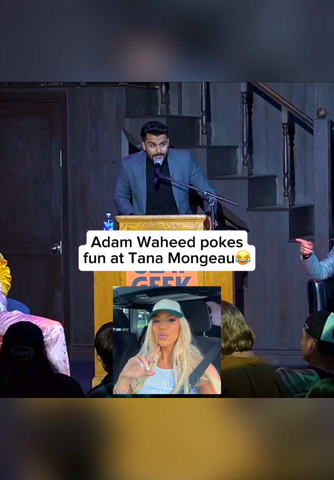 That was funny😂 #adamwaheed #tanamongeau #fyp 
