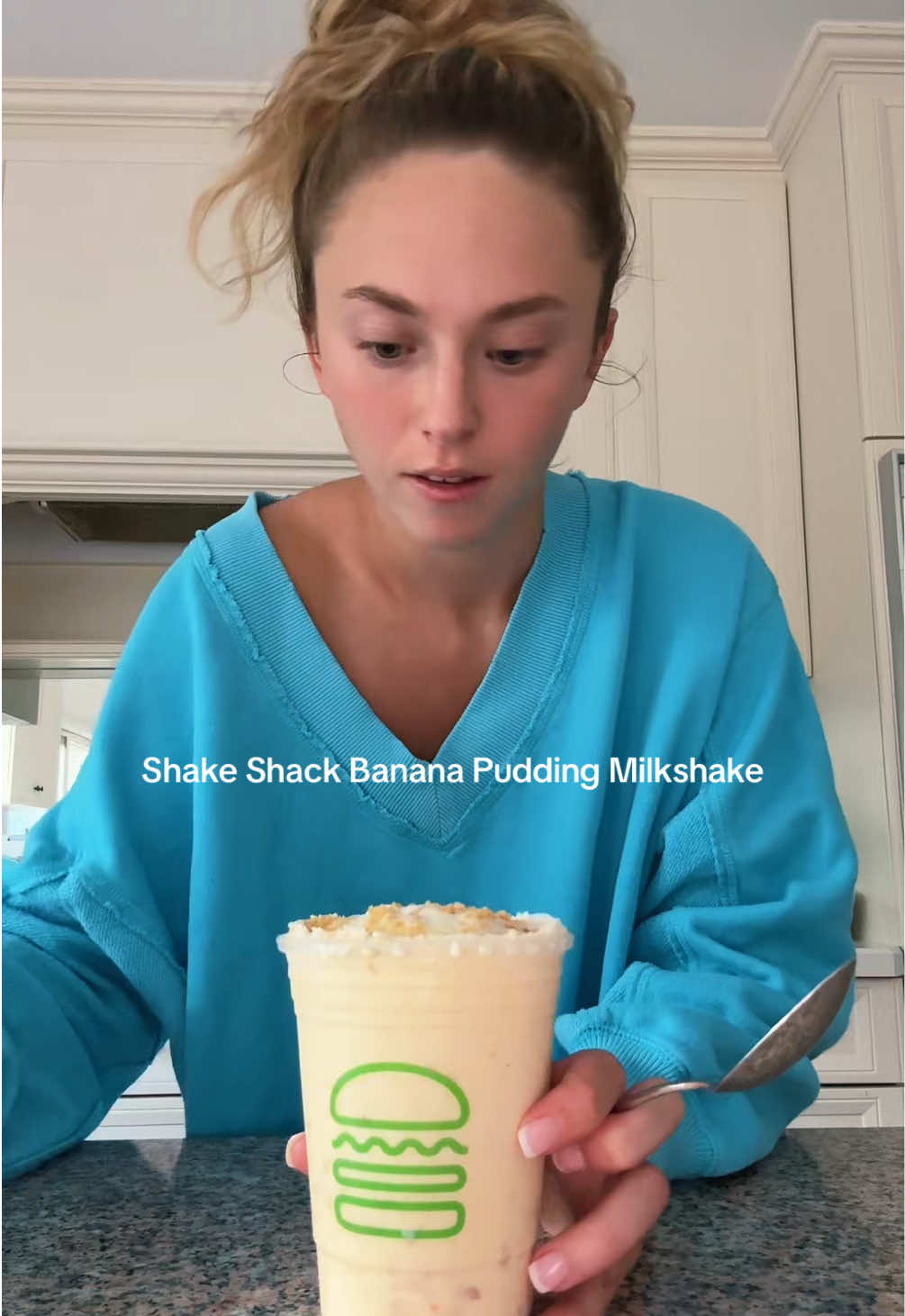 You had me at banana pudding @Shakeshackme #eatwithme #bananapudding 