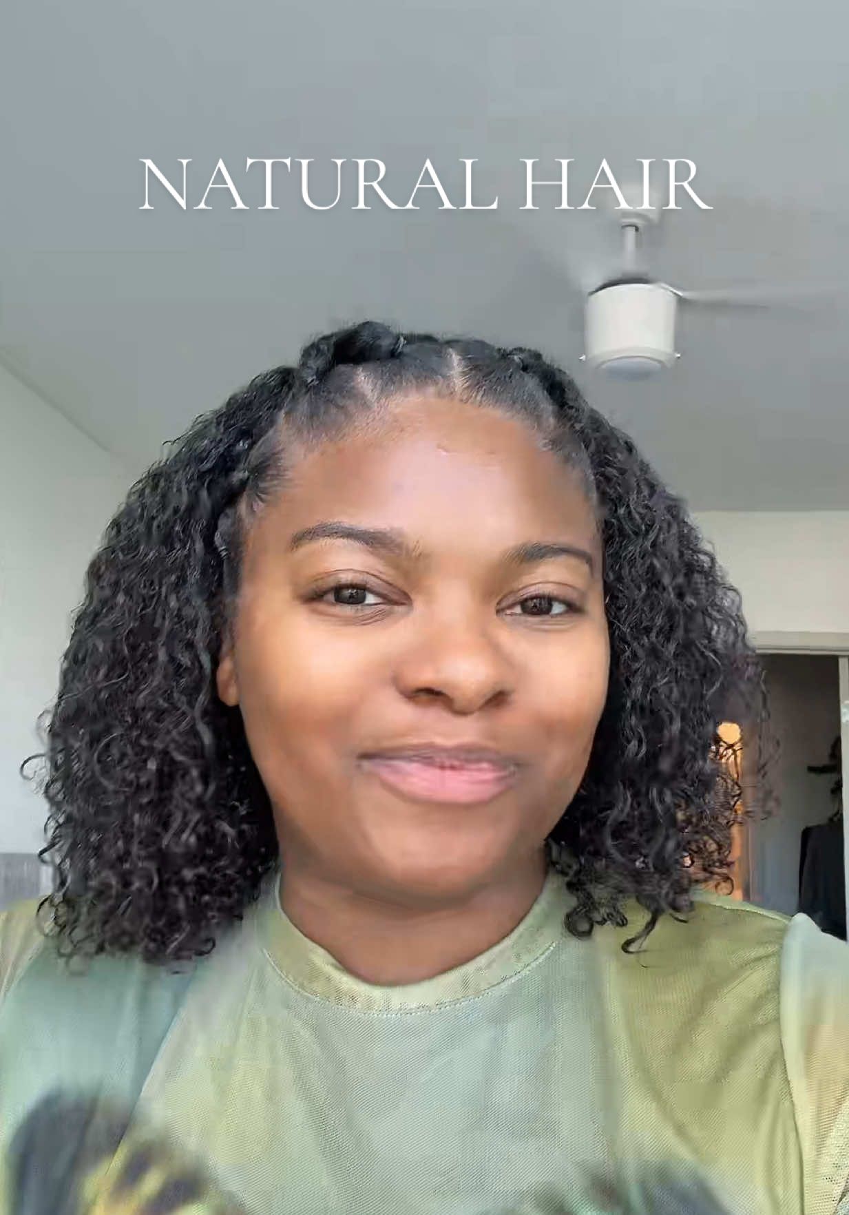 Being 5”3 doesn’t make it any better 🤣 #naturalhair #naturalhairstyles #curlyhairstyles #inmy30s 