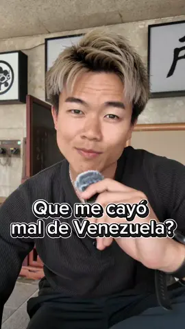 Que cosa me cayó mal de venezuela? #japones #Jun #venezuela #latinoamerica #viaje 