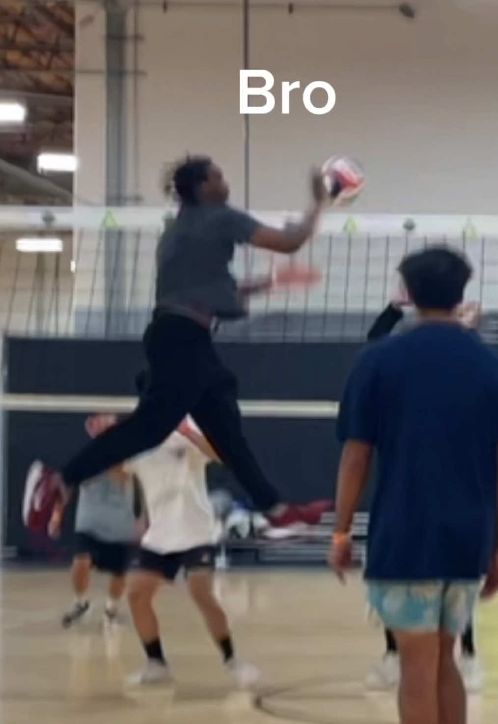 Just like we planned  #volleyball #volleyballplayer #comedy #funnyvideos #haikyuu #game #set 