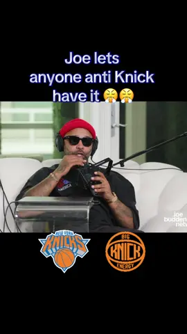 This might be the year of the Knicks. Those boys are playing BASKETBALL with grit and determination  . . . . #joebuddennetwork #joebuddenpodcast #joebudden #newyorkknicks #knicks #basketball #daveportnoy #jaywilliams #stfu 