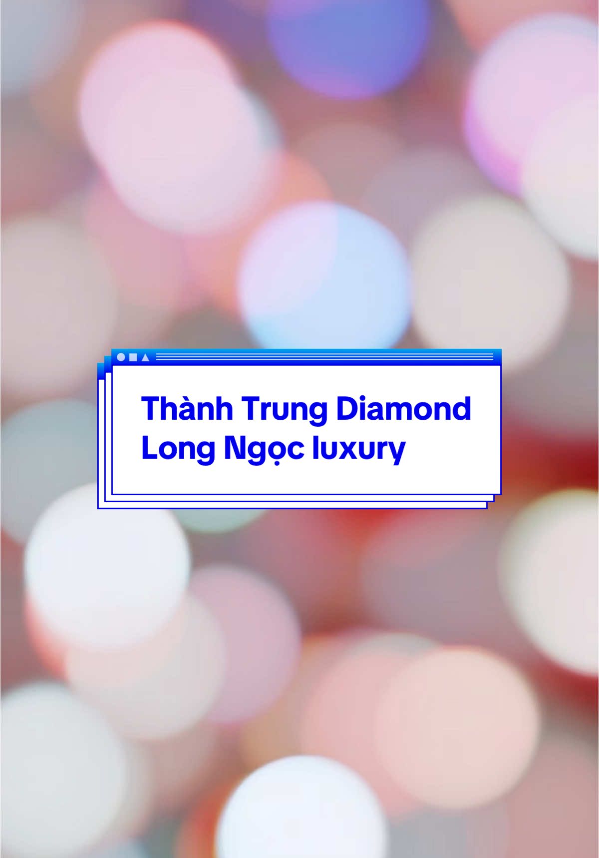 🛍️Mẫu đẹp zá iu thương#longngocluxury #thanhtrungdiamond #kimcuongthiennhien #trangsuckimcuong #bôngtai #bông 