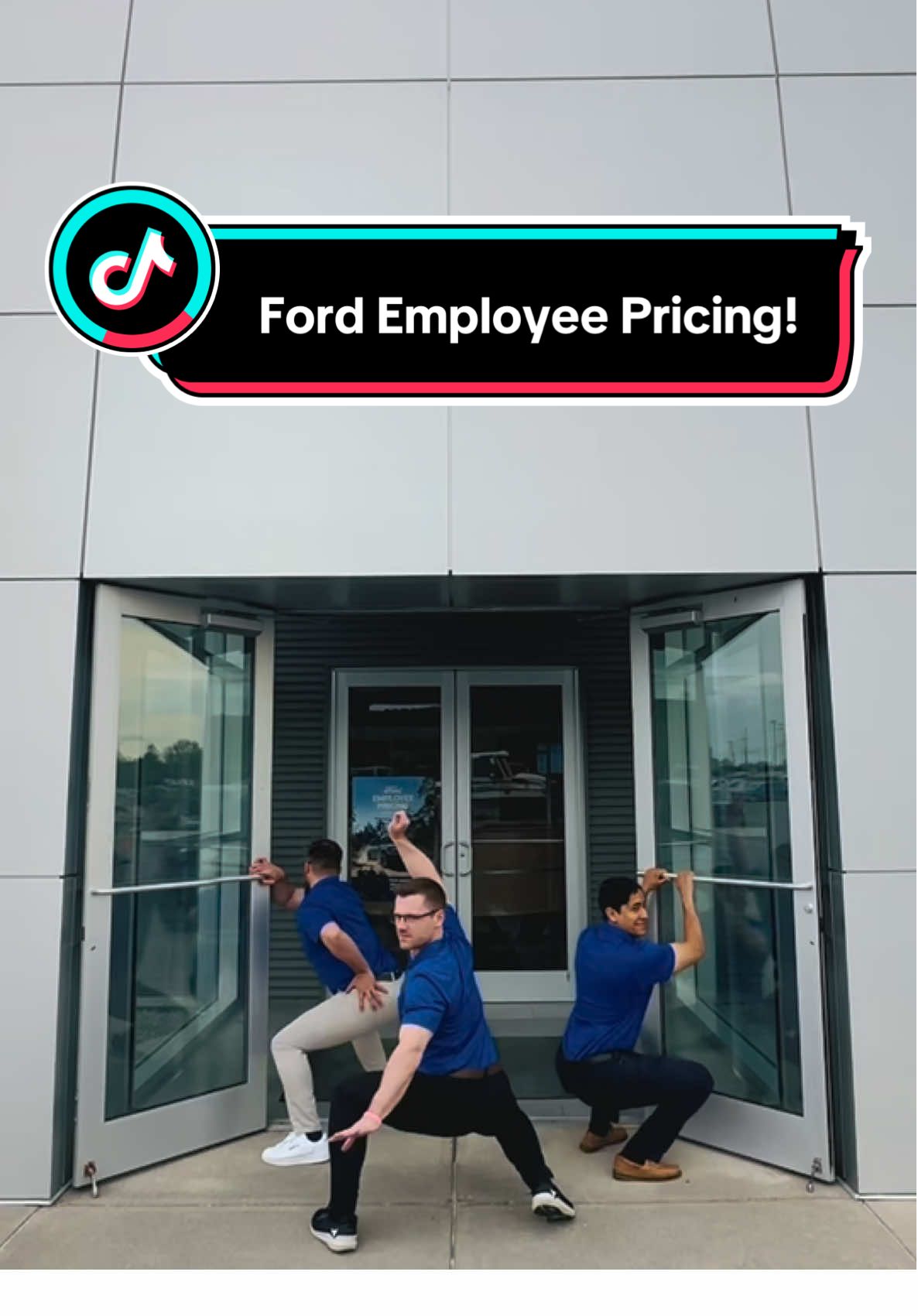 work? or ✨werk✨ The boys at Ford don’t want you to forget about Employee Pricing! Now thru June 2nd! 🤑 #Ford #DealershipLife #CarSales #SalesHumor #Beyonce #Yonce #May #June #MemorialDay #MemorialDayWeekend #HolidayWeekend #Funny #Trending #FYP #ForYou #Comedy #Dance #UpstateNY #NNY #NY #CNY #TikTok #Insta #Instagram #IG #Facebook #Reels #Partition 